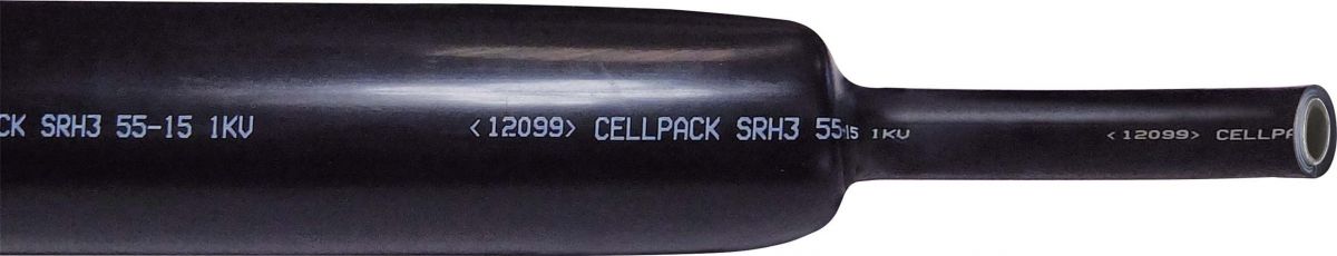 Schrumpfschlauch SRH3 33-8mm schwarz