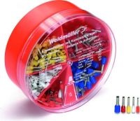 Streudose Aderendhülsen m. Kragen 0,50-2,50 mm² H-BOX 0,5-2,5QMM
