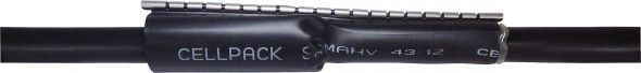 Warmschrumpf-Manschette SRMAHV 72-18/500 sw Warmschrumpf-Manschette SRMAHV 72-18/500 sw