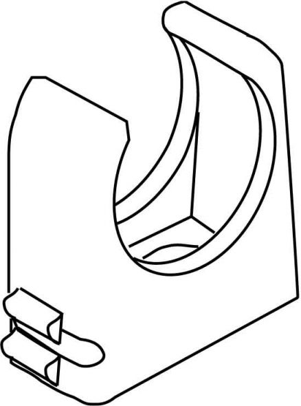 RO-Clip-Rohrschelle lgr 796.291 RO-Clip-Rohrschelle lgr 796.291
