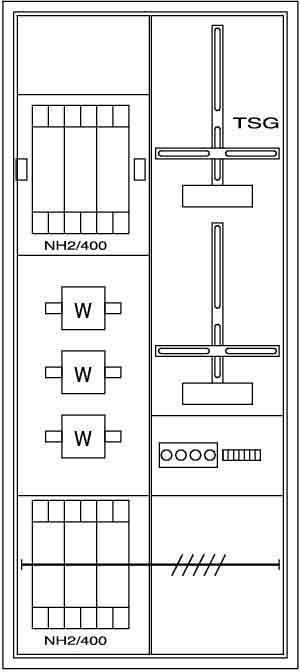 Wandlerschrank KS405SB Wandlerschrank KS405SB