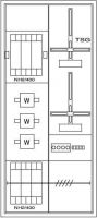 Wandlerschrank KS405SB
