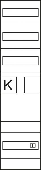 Komplettschrank eHZ ZB31SEA12N Komplettschrank eHZ ZB31SEA12N