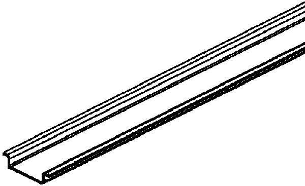 Tragschiene 2933/2 SO Tragschiene 2933/2 SO