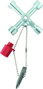 Schaltschrankschlüssel Cross-Key Universal Schaltschrankschlüssel Cross-Key Universal