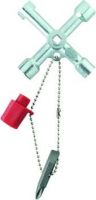 Schaltschrankschlüssel Cross-Key Universal