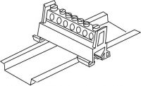 PE-Leiterklemme 651S/12
