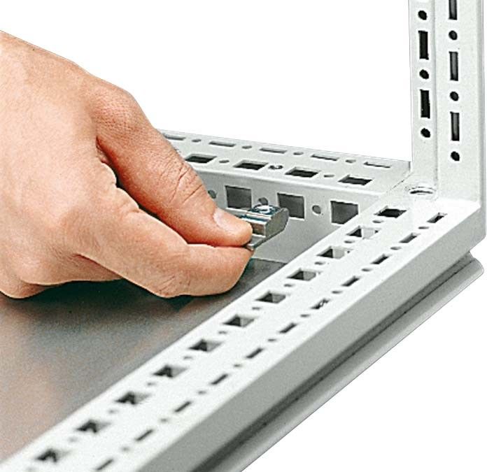 Einsteckmutter M8 TS 4163.000 Einsteckmutter M8 TS 4163.000