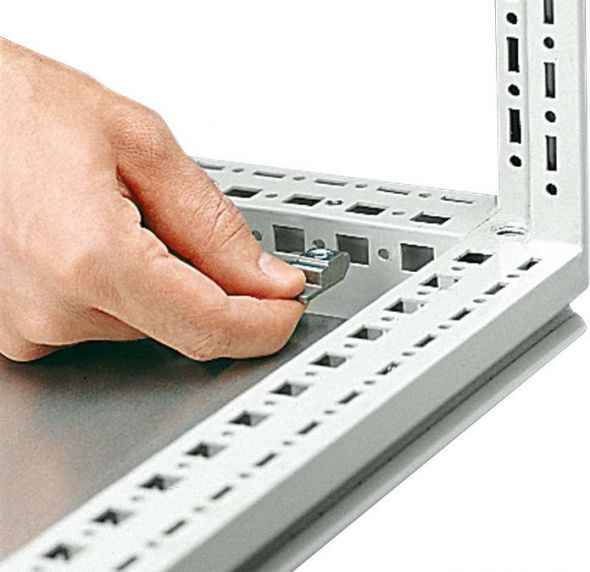 Einsteckmutter M8 TS 4163.000 Einsteckmutter M8 TS 4163.000