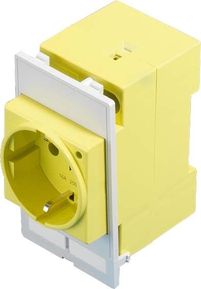 Steckdosen-Modul SZ 2482.410 Steckdosen-Modul SZ 2482.410