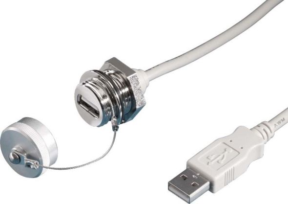 USB-Verlängerung 2m SZ 2482.230 USB-Verlängerung 2m SZ 2482.230