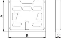 Plantasche Plastik A4 NSYDPA44