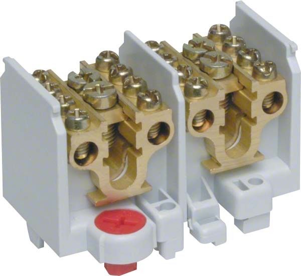 Hauptleitungsabzweig- klemme K25A 2-pol Hauptleitungsabzweig- klemme K25A 2-pol