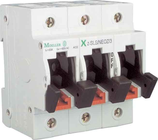 Sicherungs-Lastschalter Z-SLS/CB/3 Sicherungs-Lastschalter Z-SLS/CB/3
