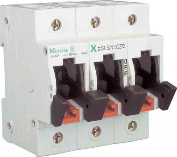 Sicherungs-Lastschalter Z-SLS/CB/3 Sicherungs-Lastschalter Z-SLS/CB/3