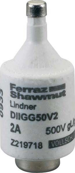 Diazed Sicherungseinsatz DII 25A Diazed Sicherungseinsatz DII 25A