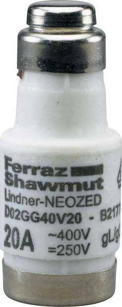 NEOZED-Sicherungseinsatz D02 32A 1701.032 NEOZED-Sicherungseinsatz D02 32A 1701.032