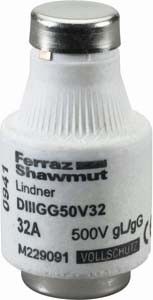Diazed Sicherungseinsatz DIII 32A Diazed Sicherungseinsatz DIII 32A