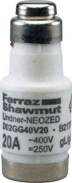 NEOZED-Sicherungseinsatz D02 63A 1701.063 NEOZED-Sicherungseinsatz D02 63A 1701.063