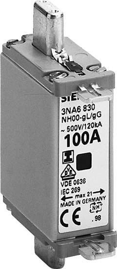 NH-Sicherung NH000 25A gL/gG NH-Sicherung NH000 25A gL/gG