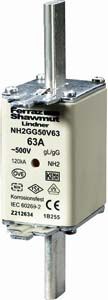 NH-Sicherung NH2 63A gL/gG NH-Sicherung NH2 63A gL/gG