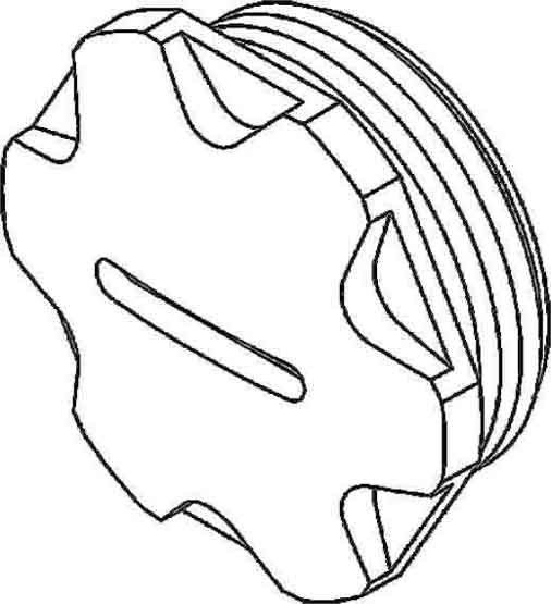 Verschlußschraube 514GFKM20 Verschlußschraube 514GFKM20