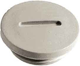 Blindverschraubung BLK-M 25x1,5 LGY7035 Blindverschraubung BLK-M 25x1,5 LGY7035