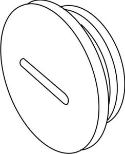 514 21 VERSCHLUSS-SCHRAUBE PG21