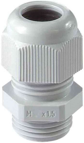 Kabelverschraubung M16x1,5 50.616 PA 7035 Kabelverschraubung M16x1,5 50.616 PA 7035