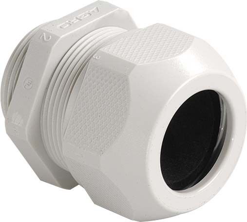 Kabelverschraubung SYNTEC M20 grau 1555.20.13 Kabelverschraubung SYNTEC M20 grau 1555.20.13
