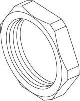 Sechskantmutter M12 3420M12