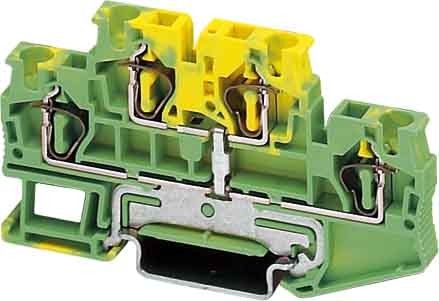 SL-Klemmblock, gnge STTB 4-PE SL-Klemmblock, gnge STTB 4-PE