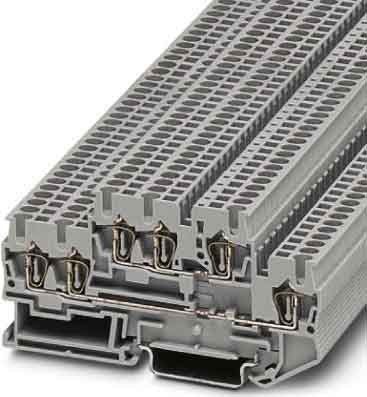 Doppelstockklemme STTB 2,5-TWIN Doppelstockklemme STTB 2,5-TWIN