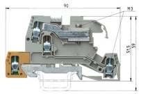 Installationsklemme WKI 4 NT-D-SL/V0 Installationsklemme WKI 4 NT-D-SL/V0