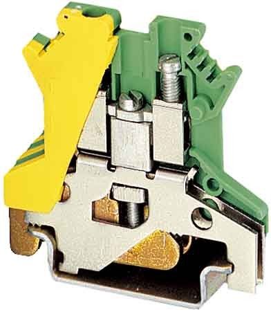 Schutzleiterklemme USLKG 2,5N Schutzleiterklemme USLKG 2,5N