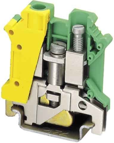 Schutzleiterklemme USLKG 10 N Schutzleiterklemme USLKG 10 N