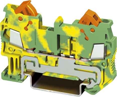 Schutzleiterklemme QTC 1,5-PE Schutzleiterklemme QTC 1,5-PE