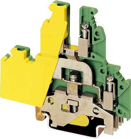 PE-Klemme UKKB 5-PE PE-Klemme UKKB 5-PE