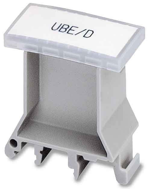 Klemmleistenschild UBE/D Klemmleistenschild UBE/D