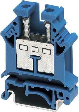 Klemme UK 16 N BU Klemme UK 16 N BU