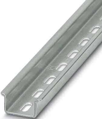 Hutprofil-Tragschiene NS 35/15 Perf 2m Hutprofil-Tragschiene NS 35/15 Perf 2m