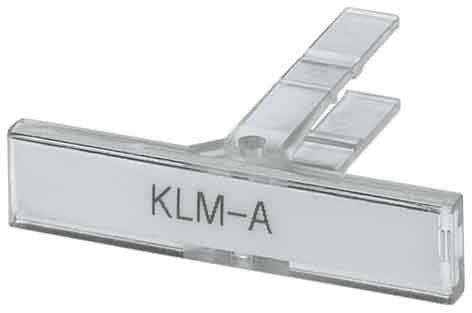 Klemmenleistenmarker KLM-A Klemmenleistenmarker KLM-A