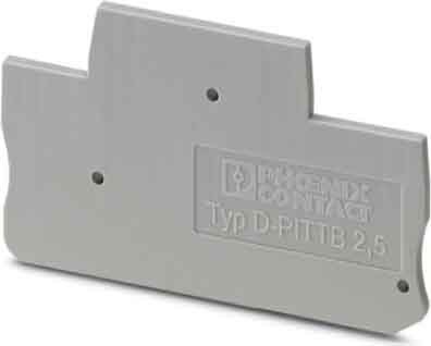 Deckel D-PTTB 2,5 Deckel D-PTTB 2,5