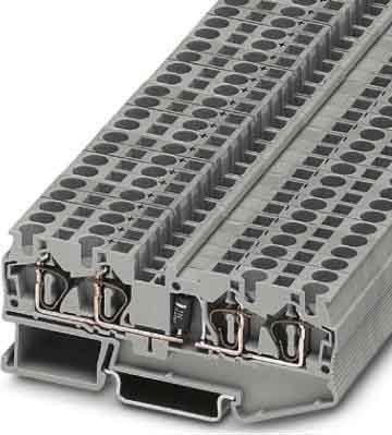 Bauelement-Reihenklemme ST 4-QUATTR #3037782 Bauelement-Reihenklemme ST 4-QUATTR #3037782