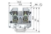 WKN 16/U REIHENKLEMMEN WKN 16/U WKN 16/U REIHENKLEMMEN WKN 16/U