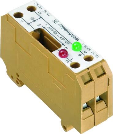 Erdleitertrennklemme SAKT E/35 2LD 60VAC Erdleitertrennklemme SAKT E/35 2LD 60VAC