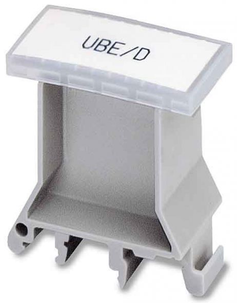 Klemmleistenschild UBE/D Klemmleistenschild UBE/D