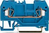 2-Leiter-Durchgangsklemme 280-904 bis 2,5mm² blau