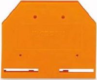Abschlußplatte 280-302 bis 2,5mm² orange 