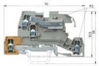 Installationsklemme WKI 4 NT-D-SL/V0
